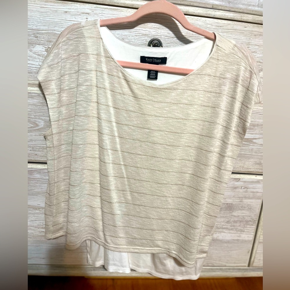 WhiteHouse BlackMarket Top